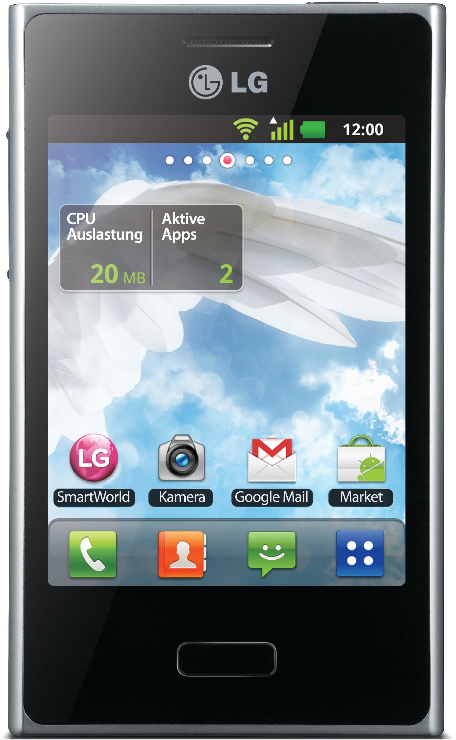 LG Optimus L3 E400 Resim 2