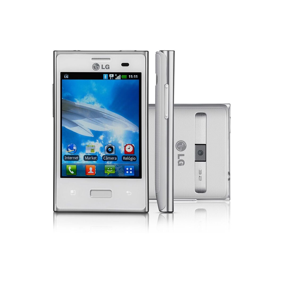 LG Optimus L3 E400 Resim 4