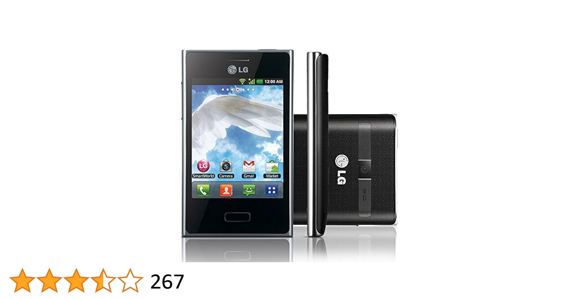 LG Optimus L3 E400 Resim 5