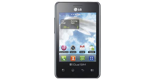 LG Optimus L3 E405 Resim 5