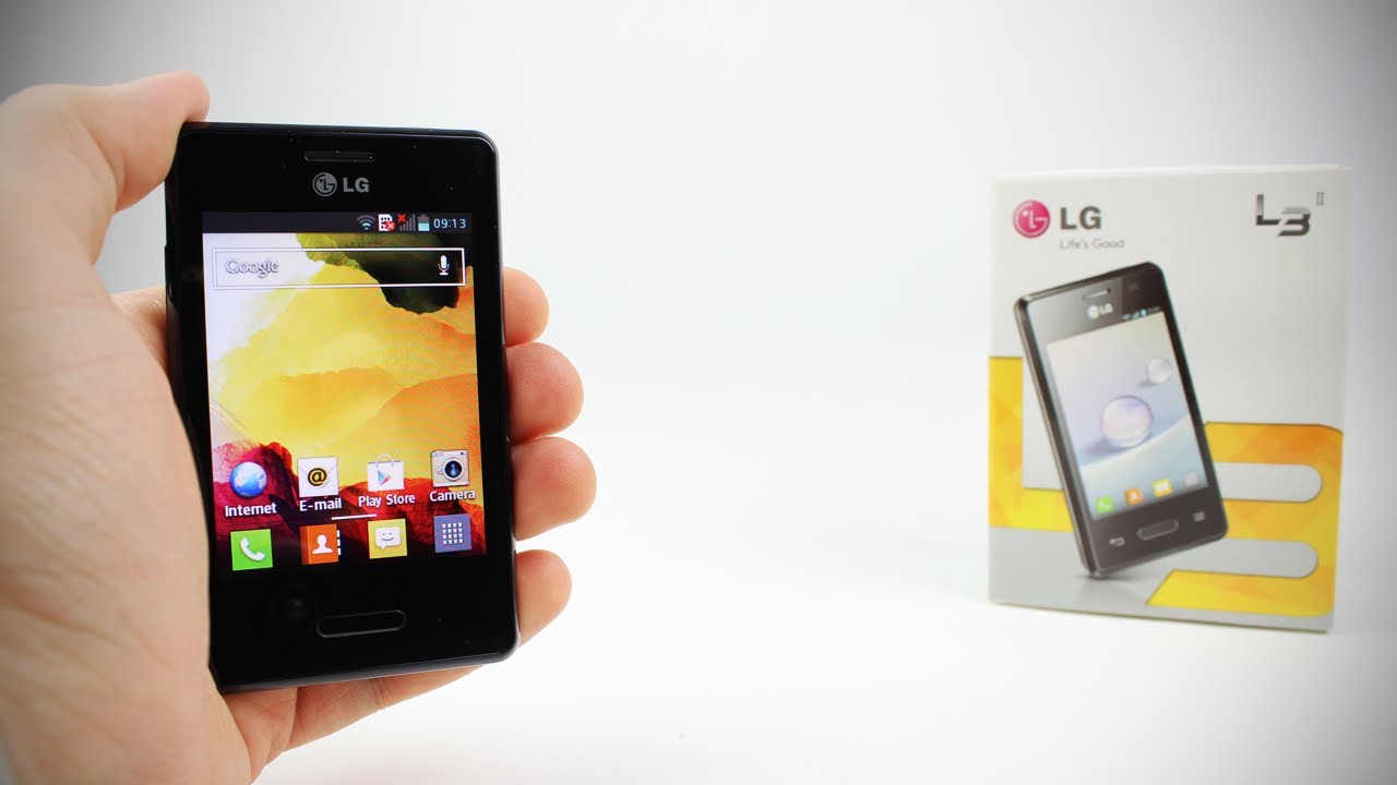 LG Optimus L3 II E430