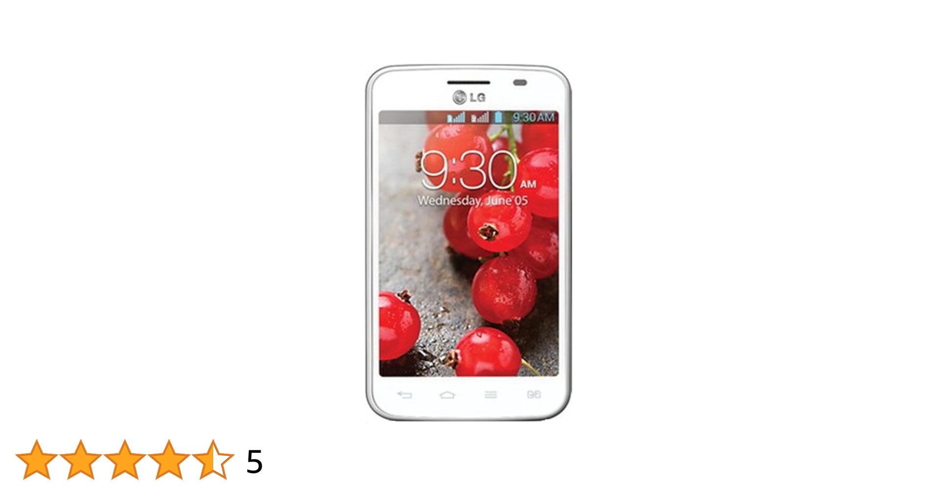 LG Optimus L4 II Dual E445 Resim 5