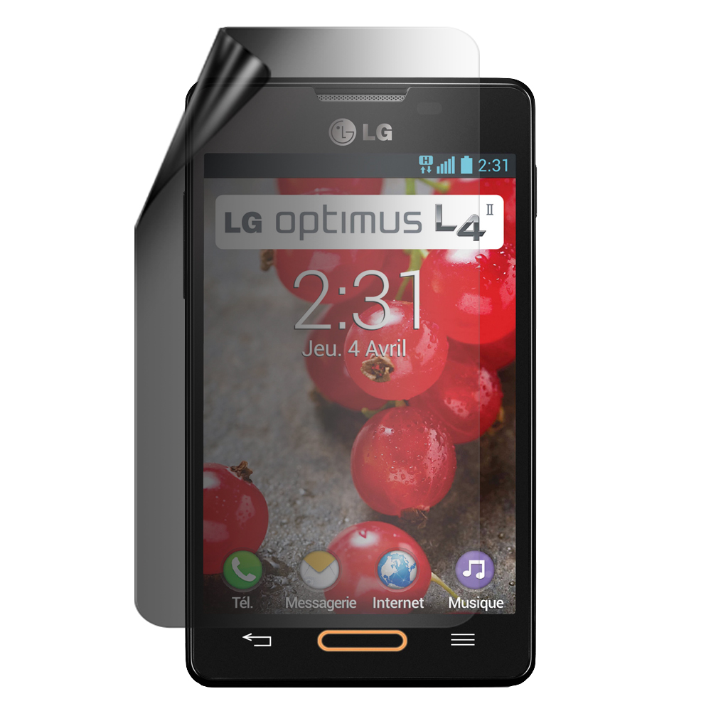 LG Optimus L4 II E440 Resim 3