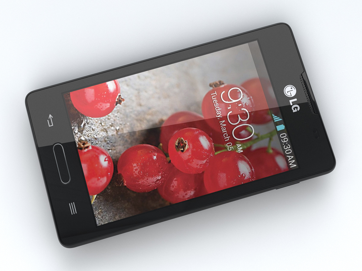 LG Optimus L4 II E440 Resim 4