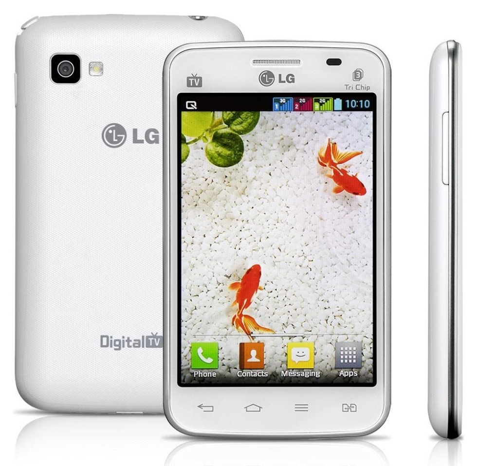 LG Optimus L4 II Tri E470