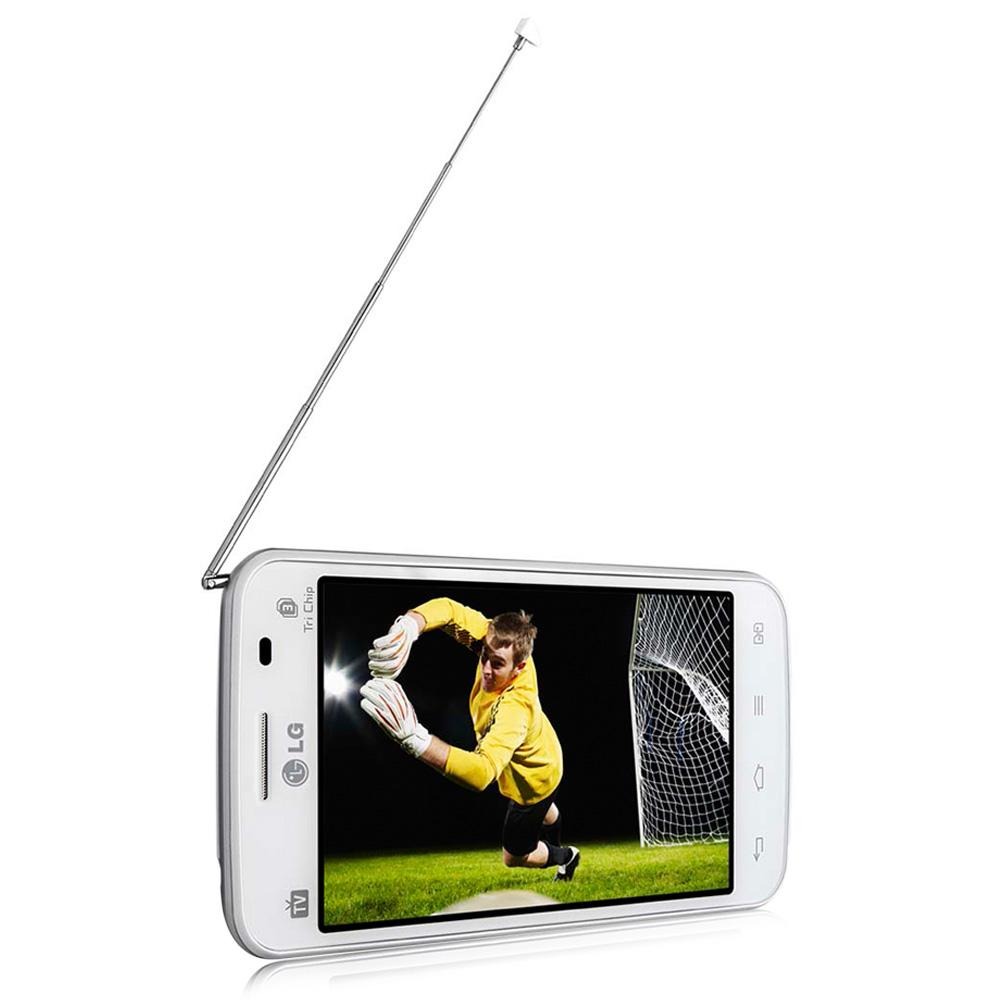 LG Optimus L4 II Tri E470 Resim 3
