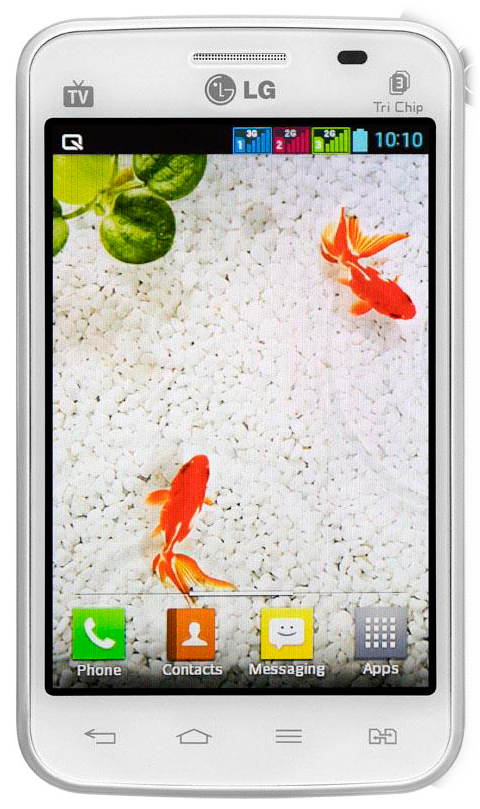 LG Optimus L4 II Tri E470 Resim 4