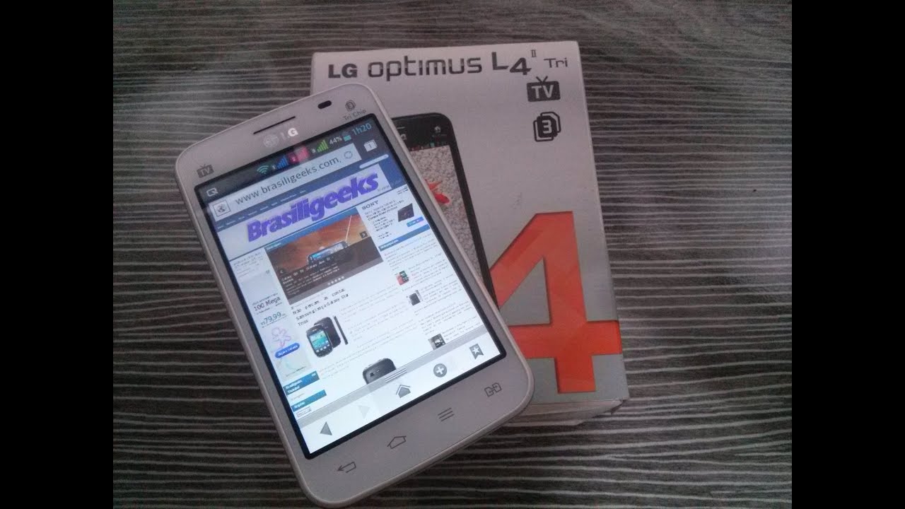 LG Optimus L4 II Tri E470 Resim 5