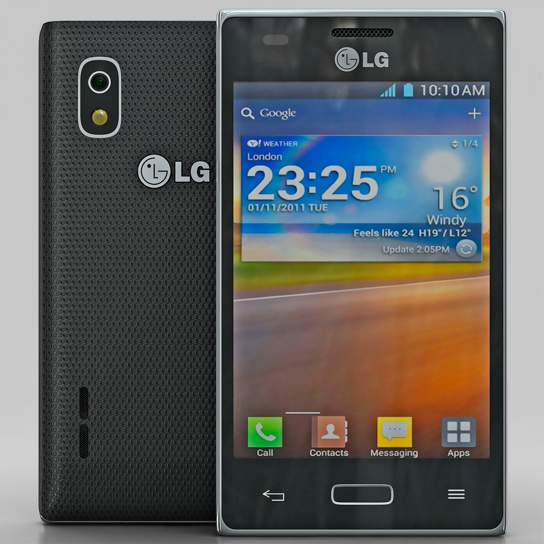 LG Optimus L5 Dual E615