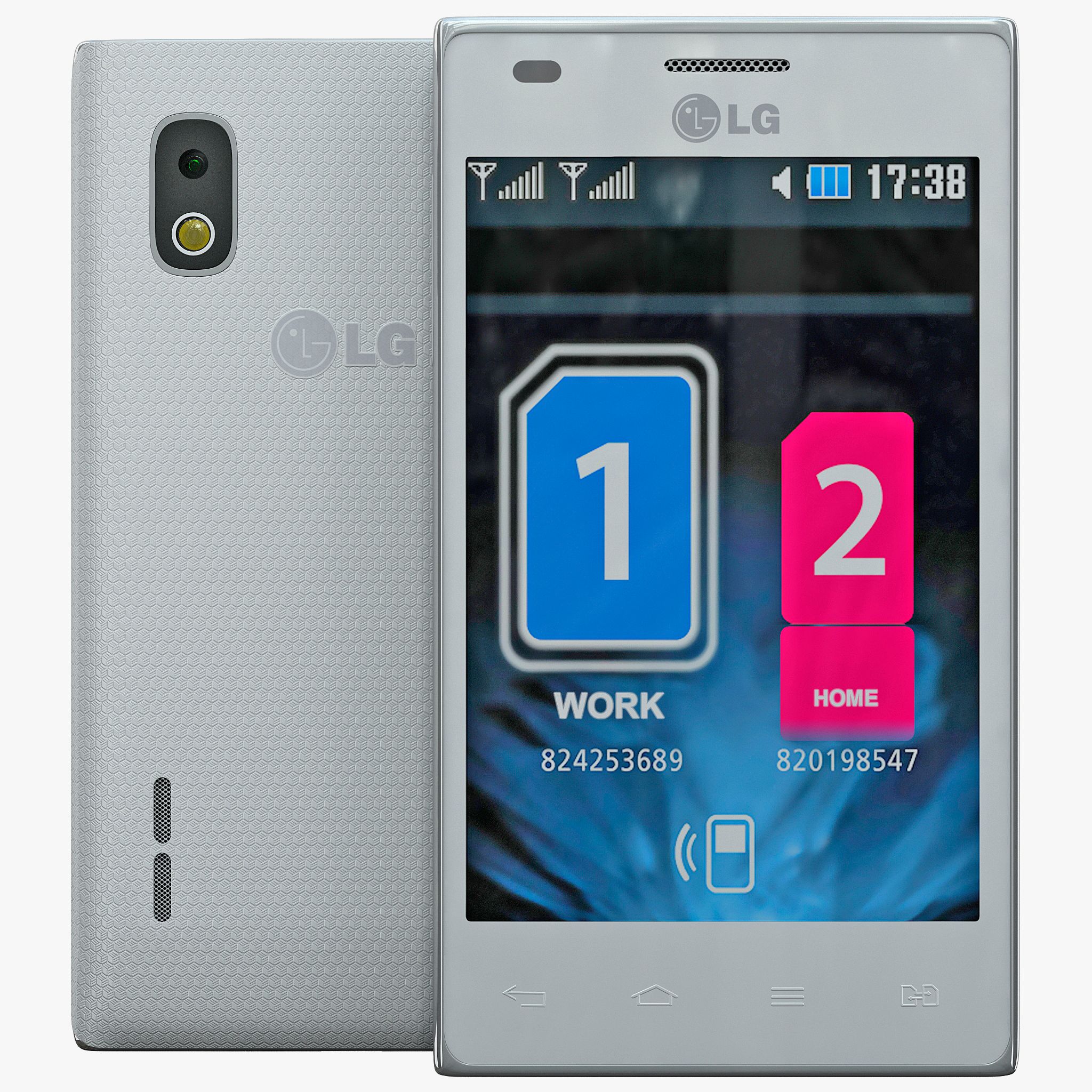 LG Optimus L5 Dual E615 Resim 2