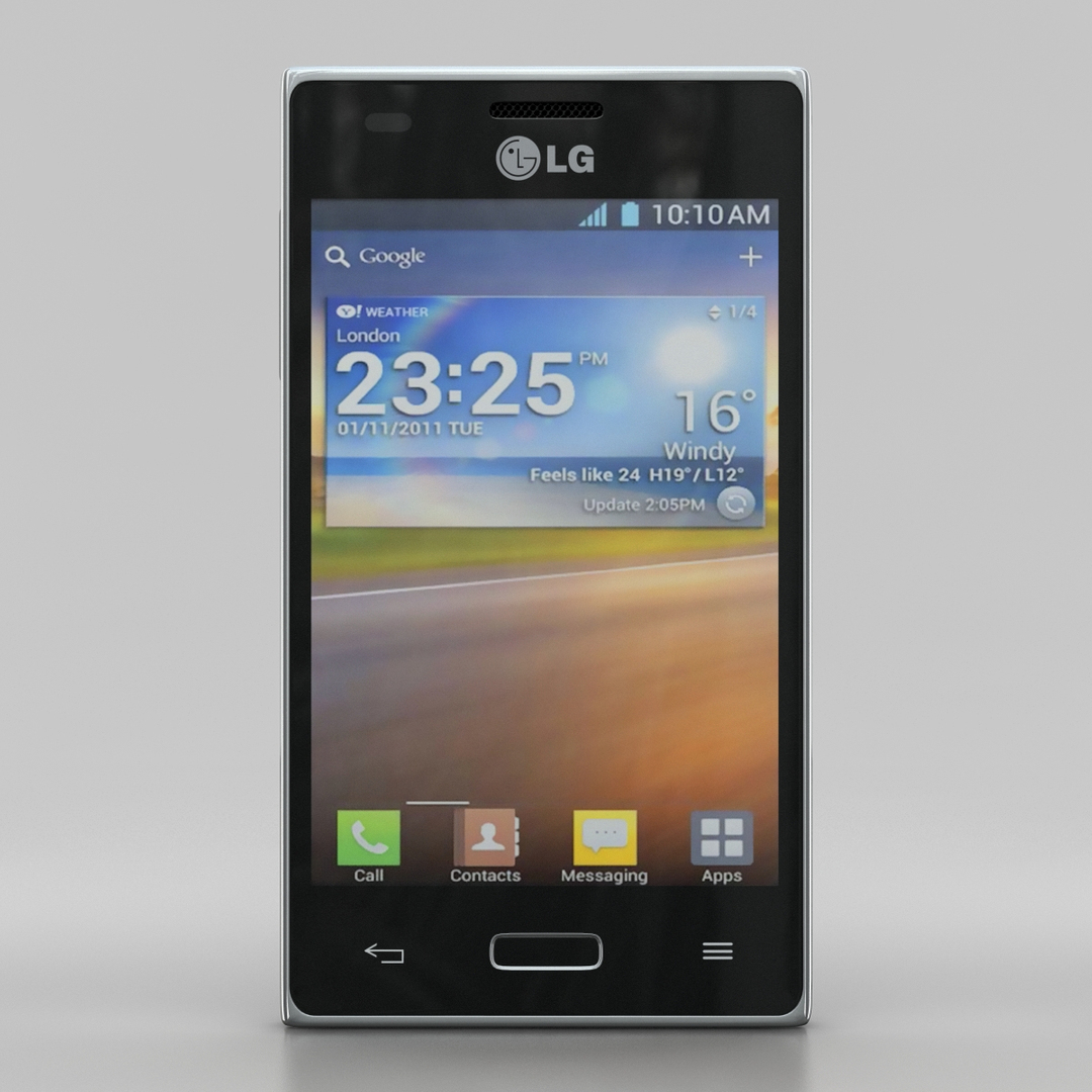 LG Optimus L5 Dual E615 Resim 3