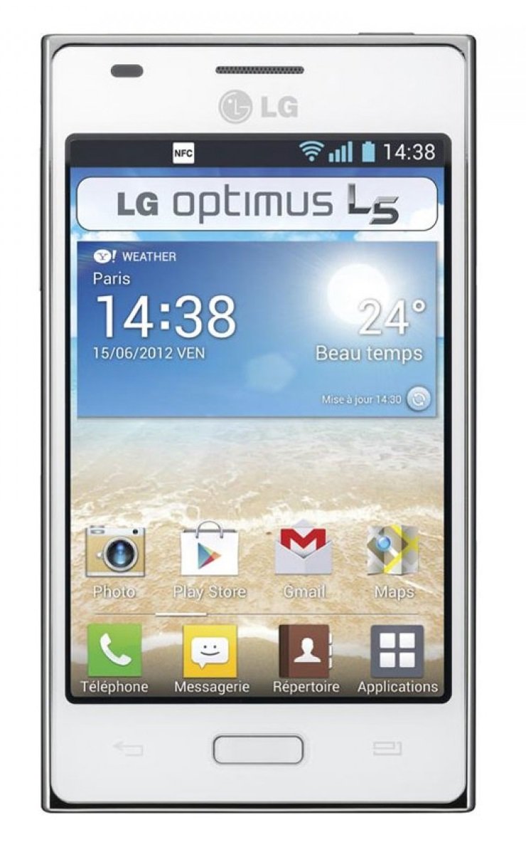 LG Optimus L5 Dual E615 Resim 4