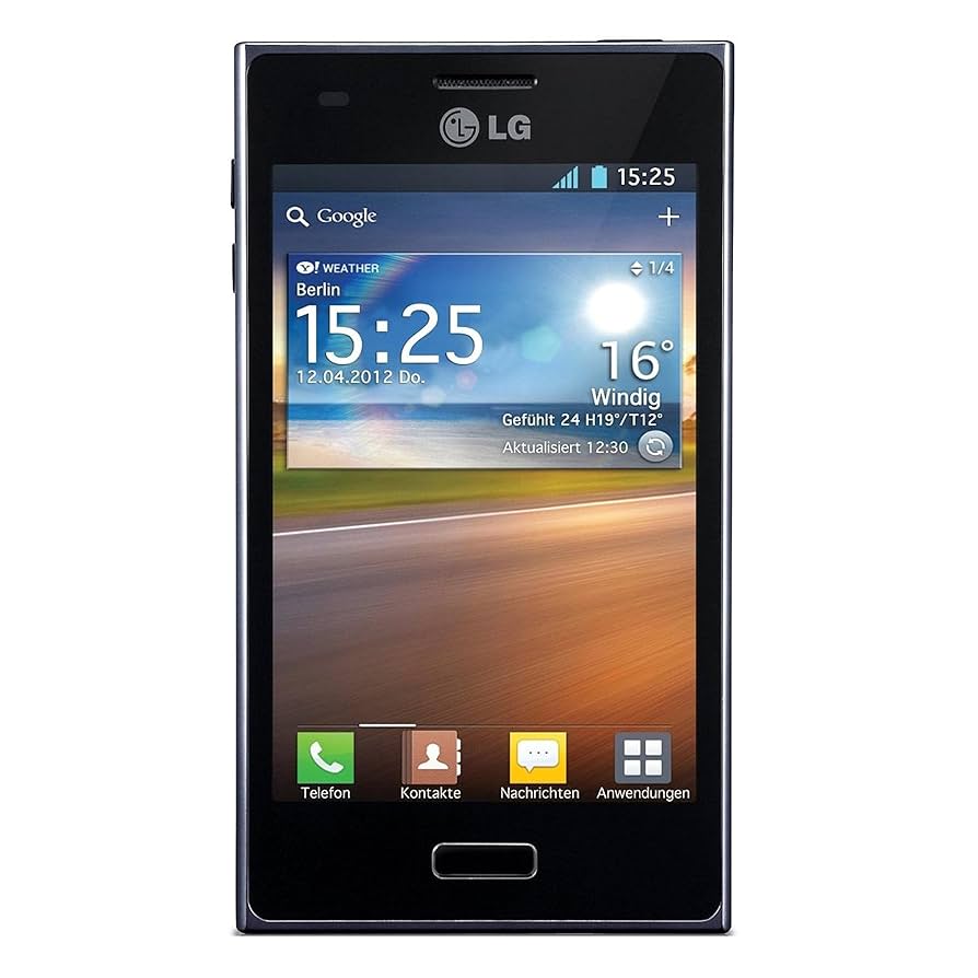 LG Optimus L5 E610 Resim 5