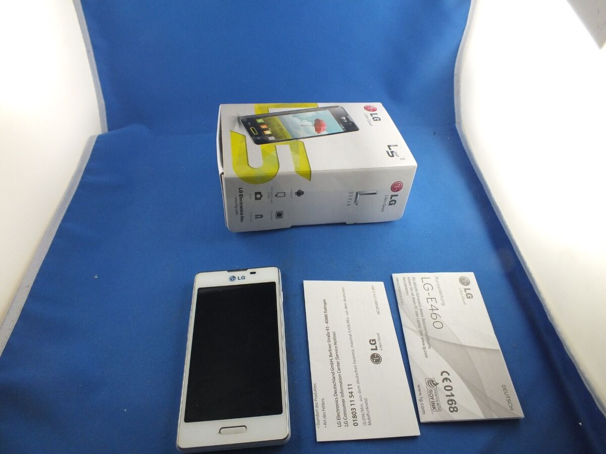 LG Optimus L5 II E460