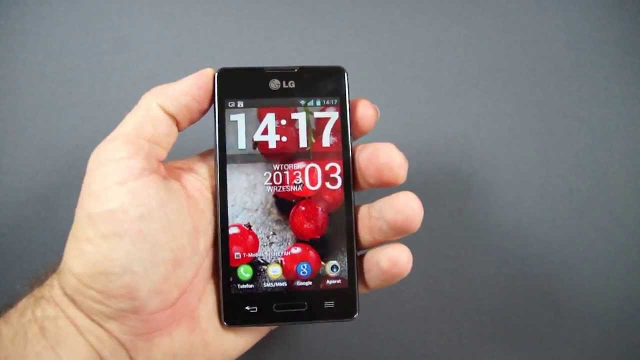 LG Optimus L5 II E460 Resim 3