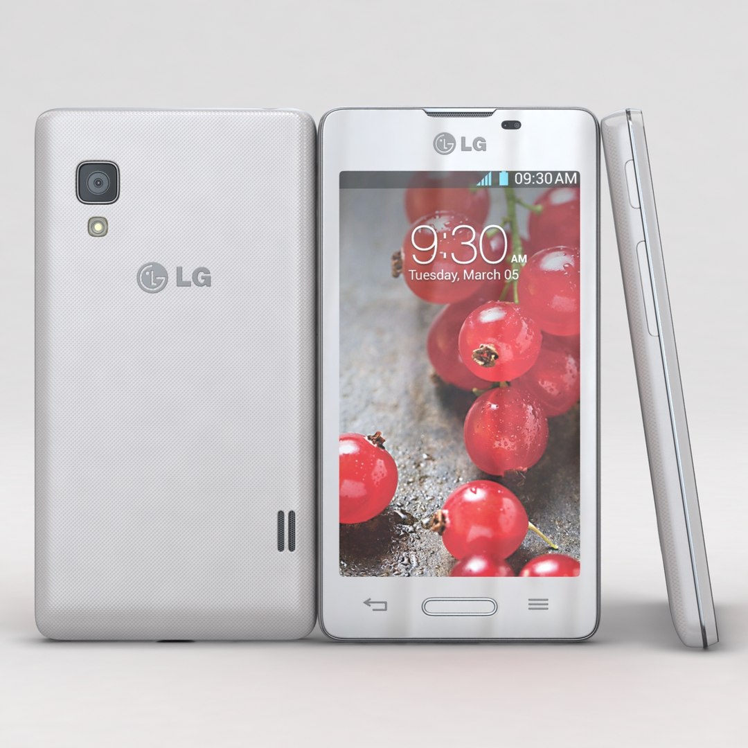 LG Optimus L5 II E460 Resim 5
