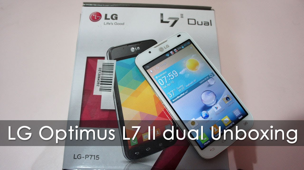 LG Optimus L7 II Dual P715 Resim 3