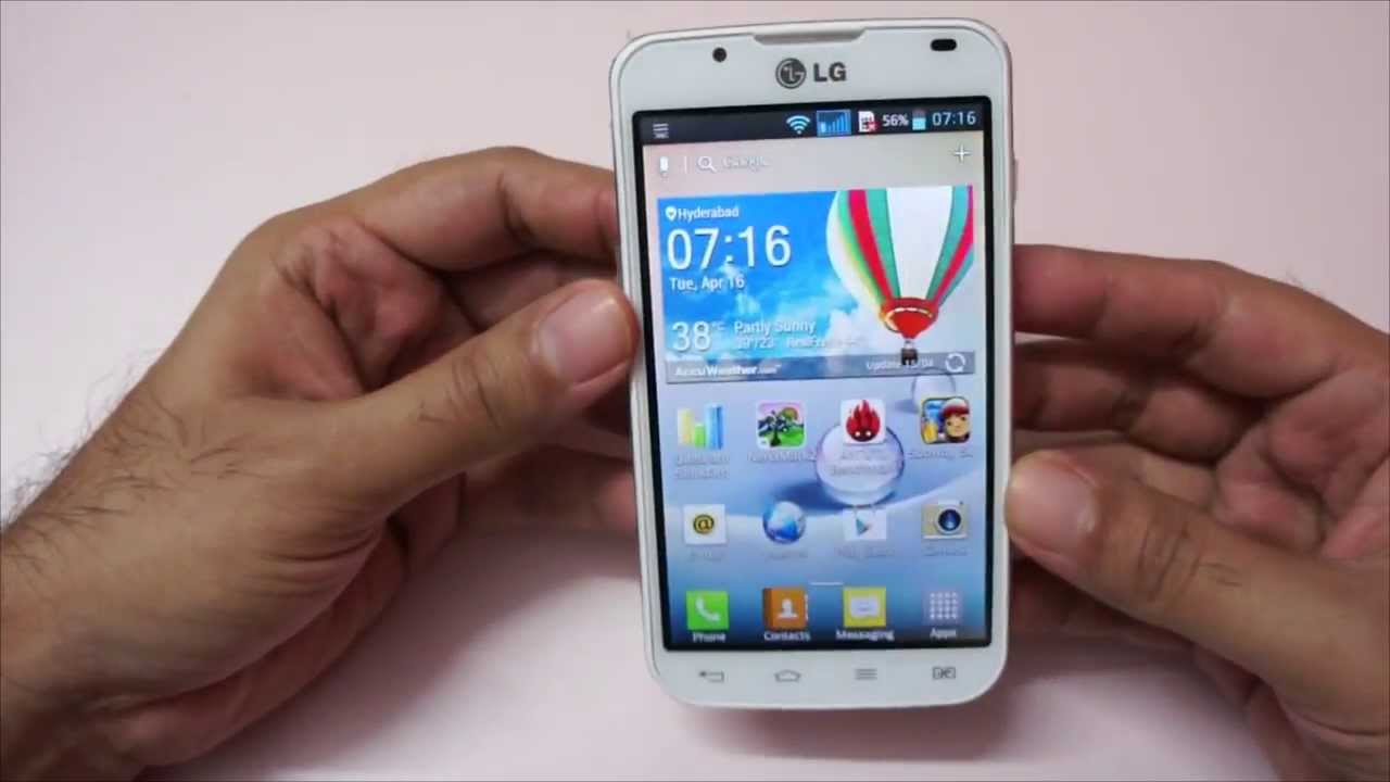 LG Optimus L7 II Dual P715 Resim 4