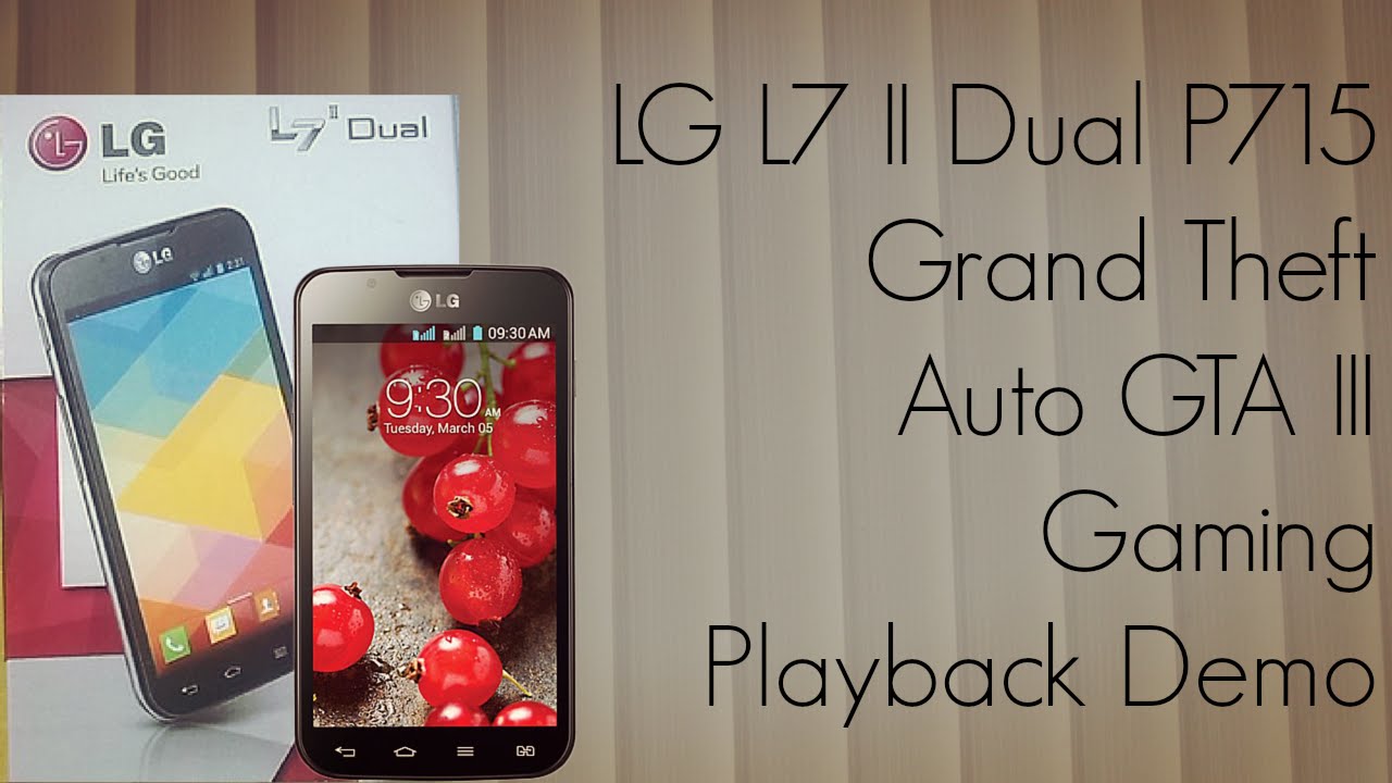 LG Optimus L7 II Dual P715 Resim 5