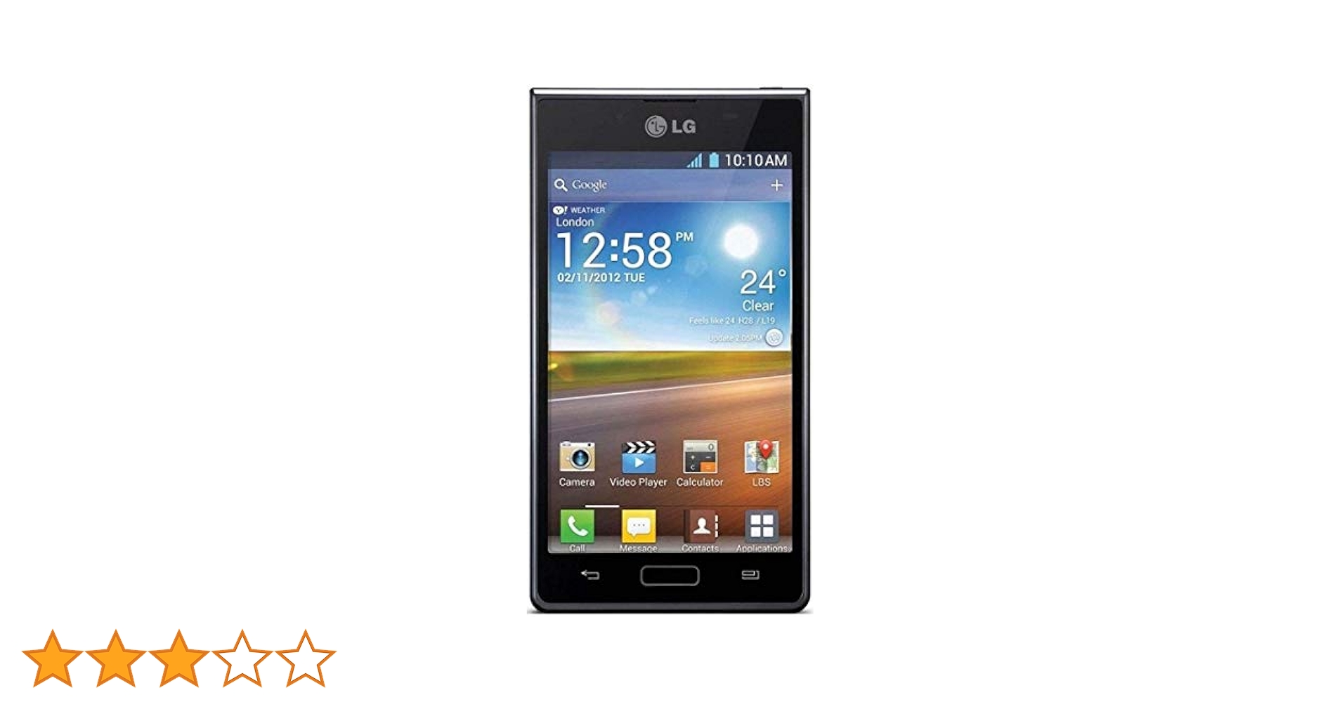 LG Optimus L7 P700 Resim 3