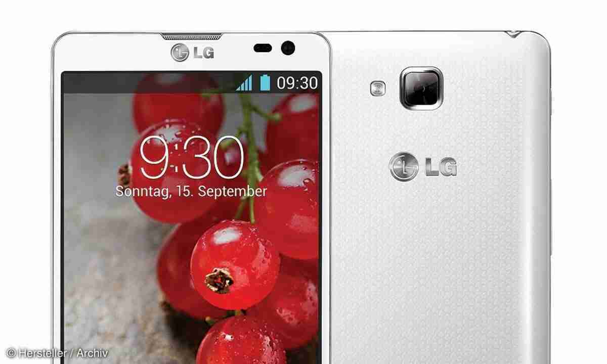LG Optimus L9 II Resim 4