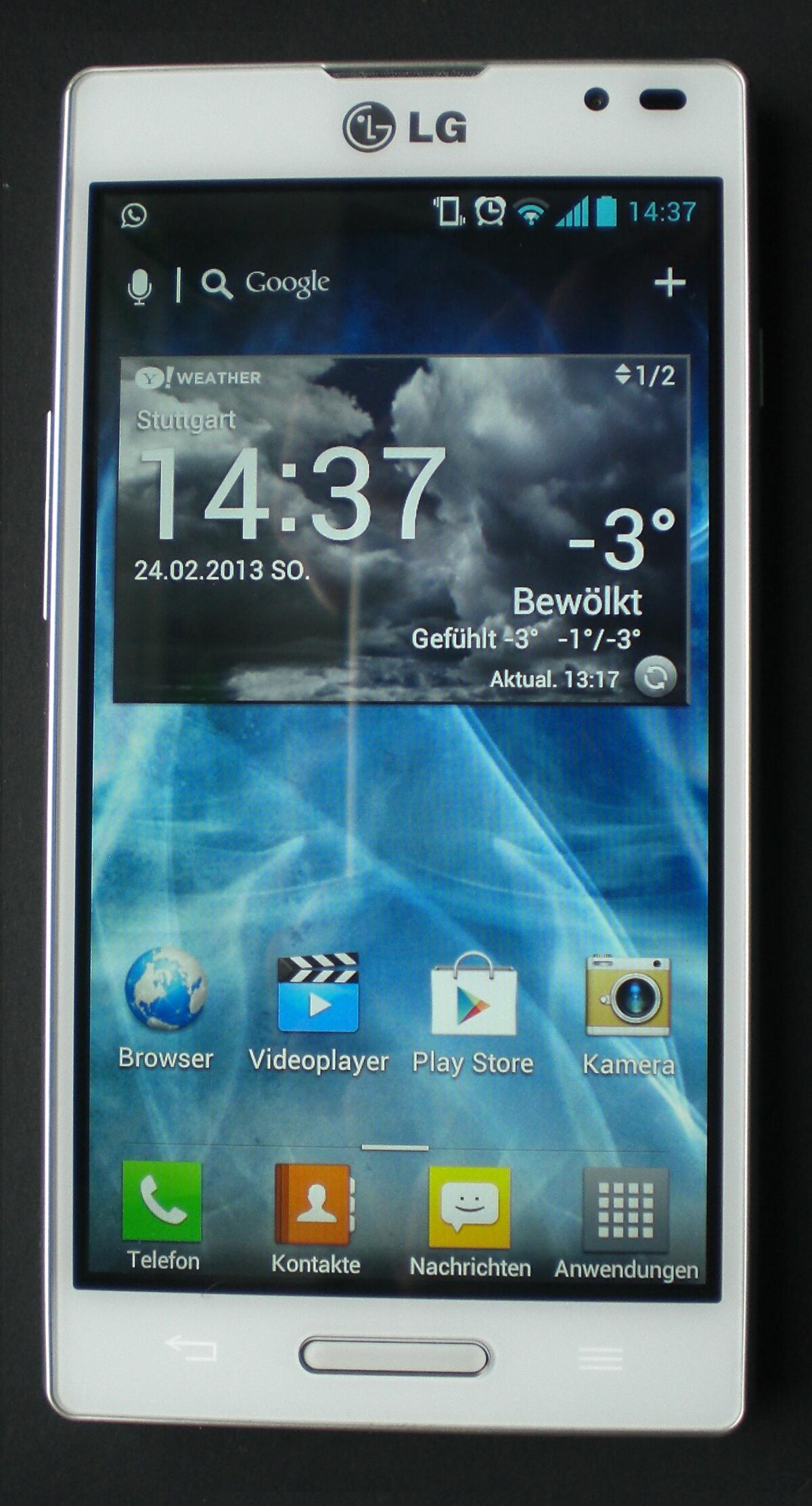 LG Optimus L9 II Resim 5