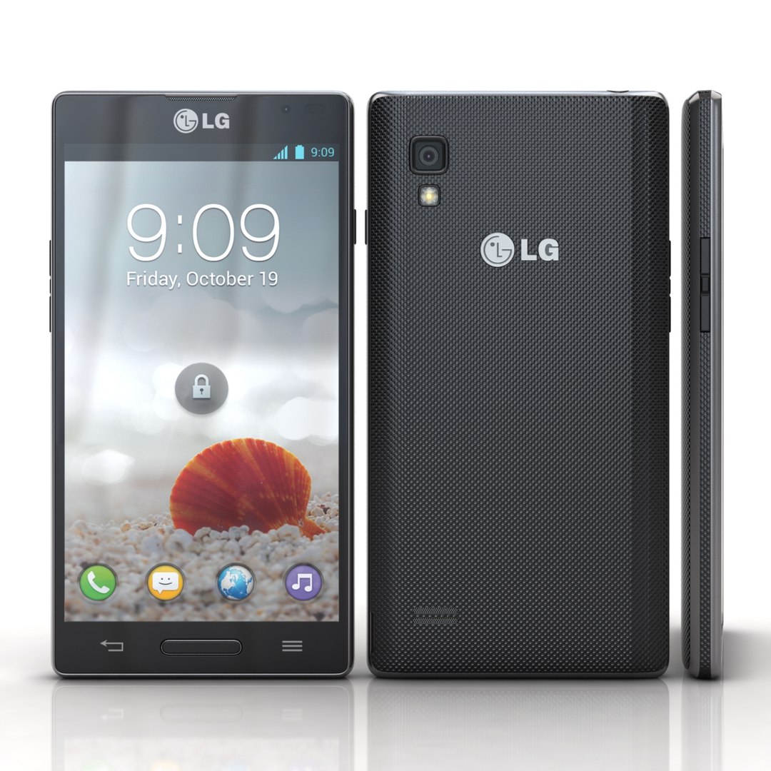 LG Optimus L9 P760 Resim 4