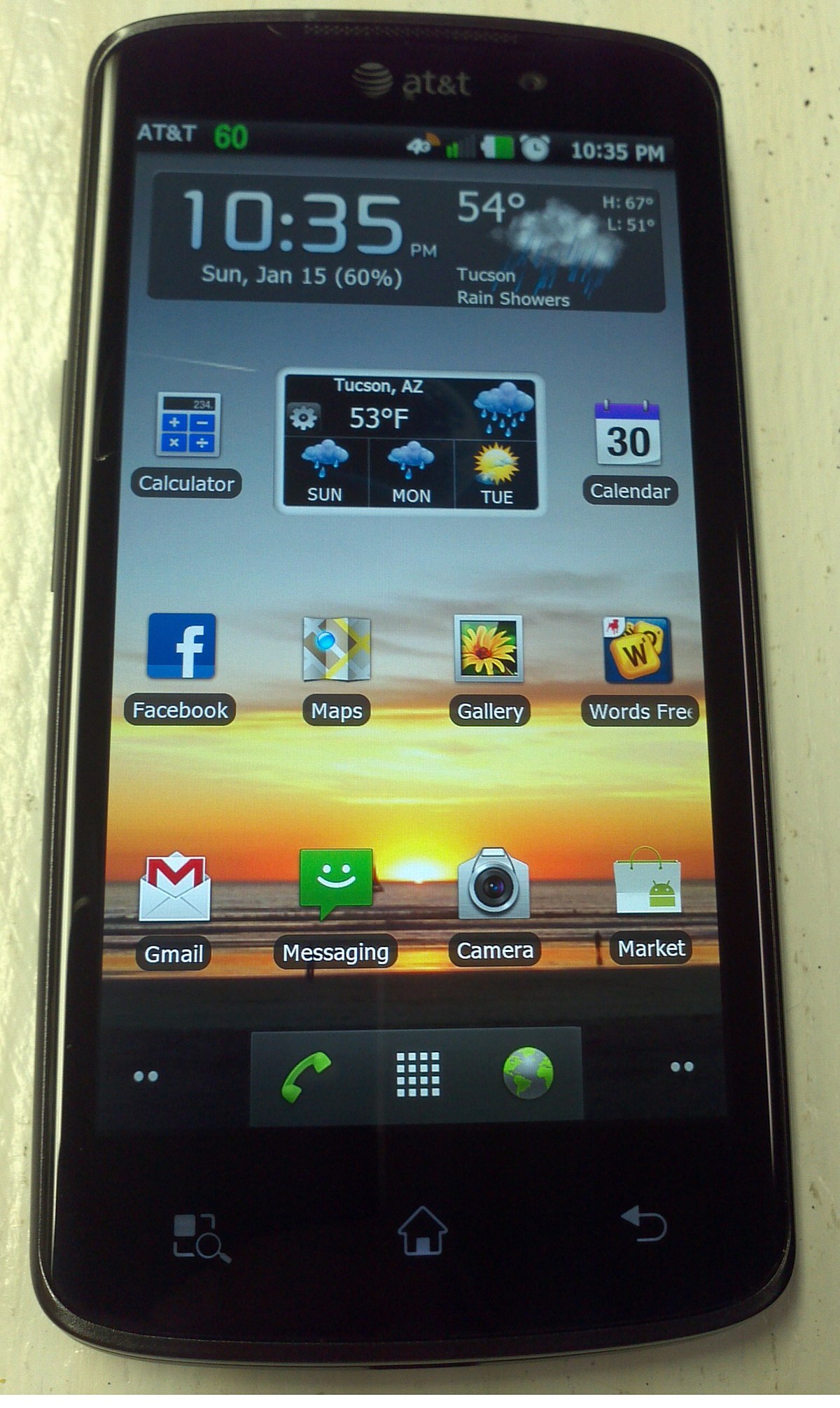 LG Optimus LTE LU6200 Resim 5