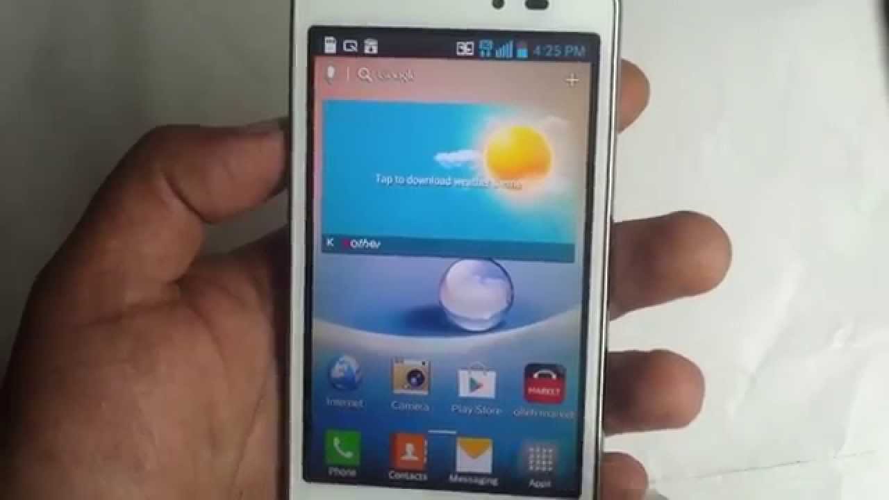 LG Optimus LTE Tag Resim 4