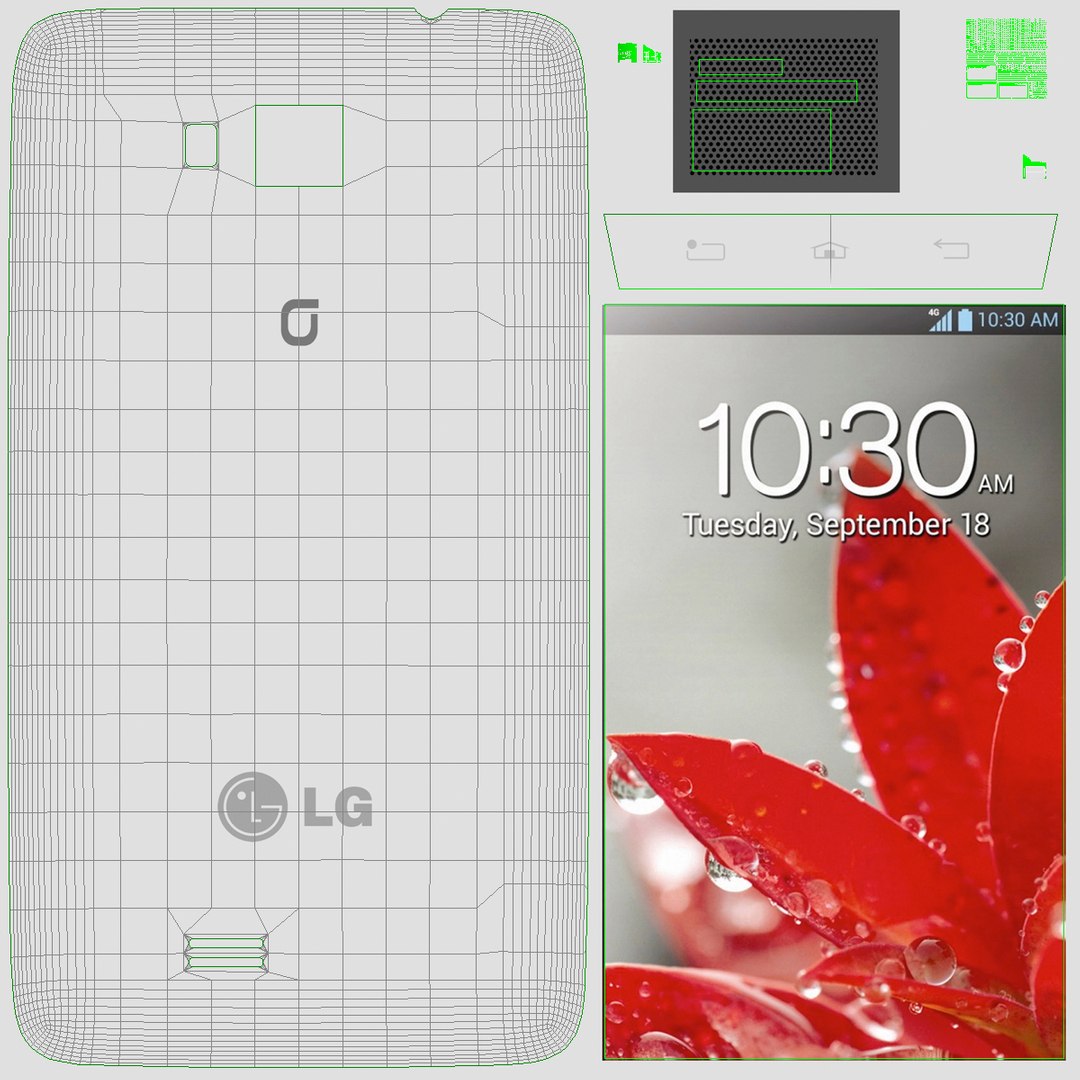 LG Optimus LTE Tag Resim 5