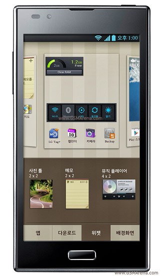 LG Optimus LTE2 Resim 4