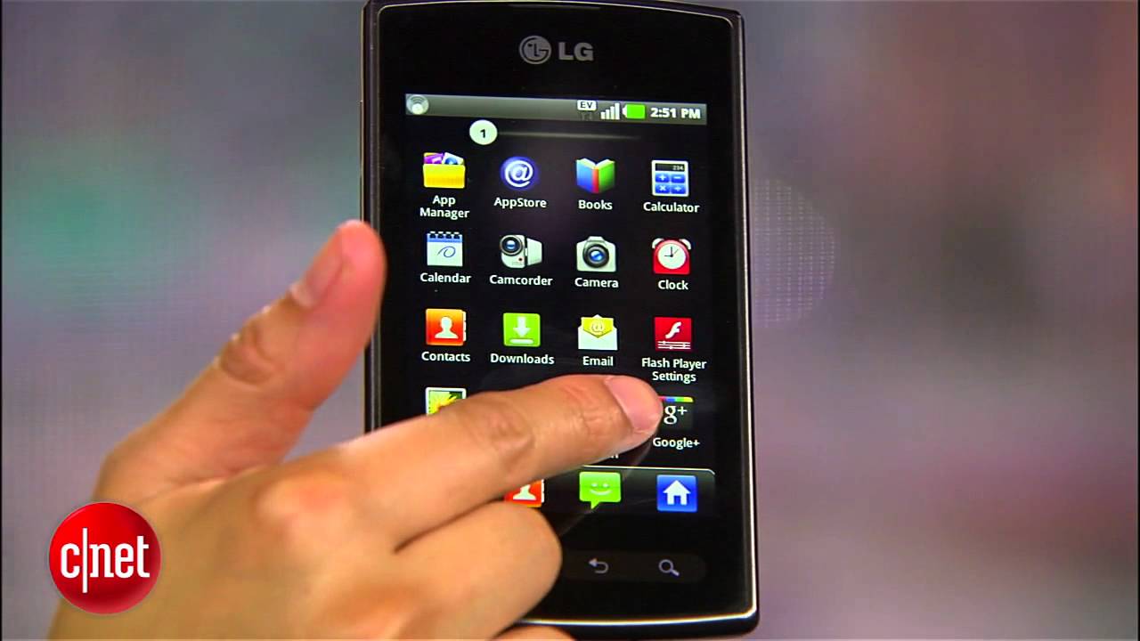 LG Optimus M+ MS695 Resim 2