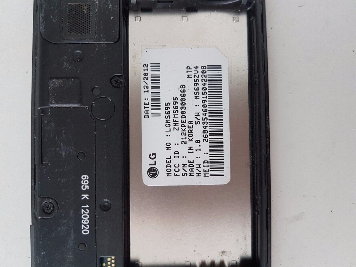 LG Optimus M+ MS695 Resim 5