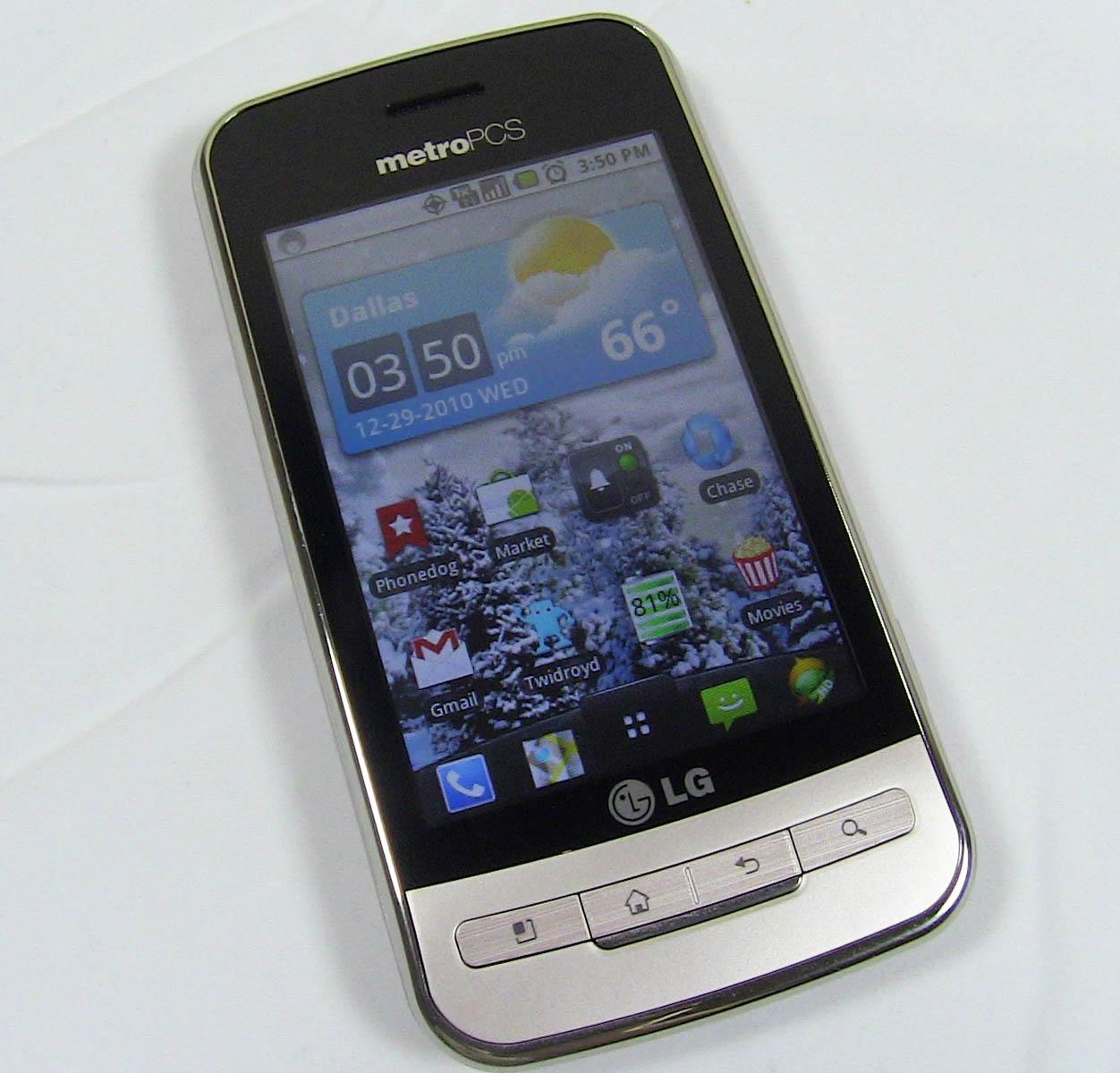 LG Optimus M