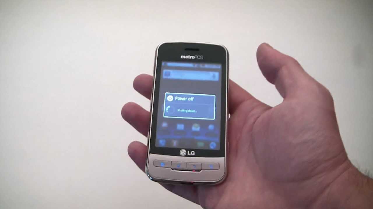 LG Optimus M Resim 2