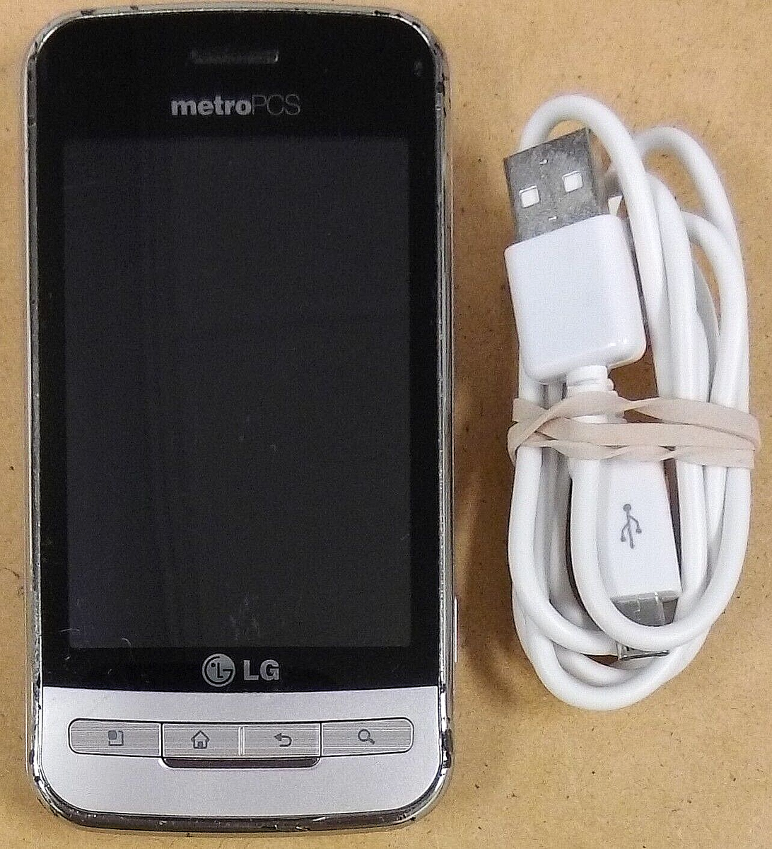 LG Optimus M Resim 3