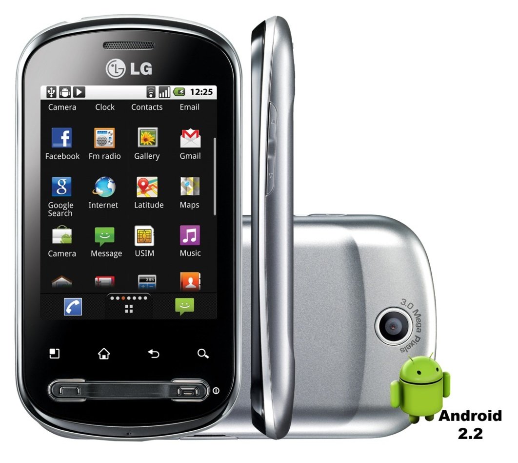 LG Optimus Me P350
