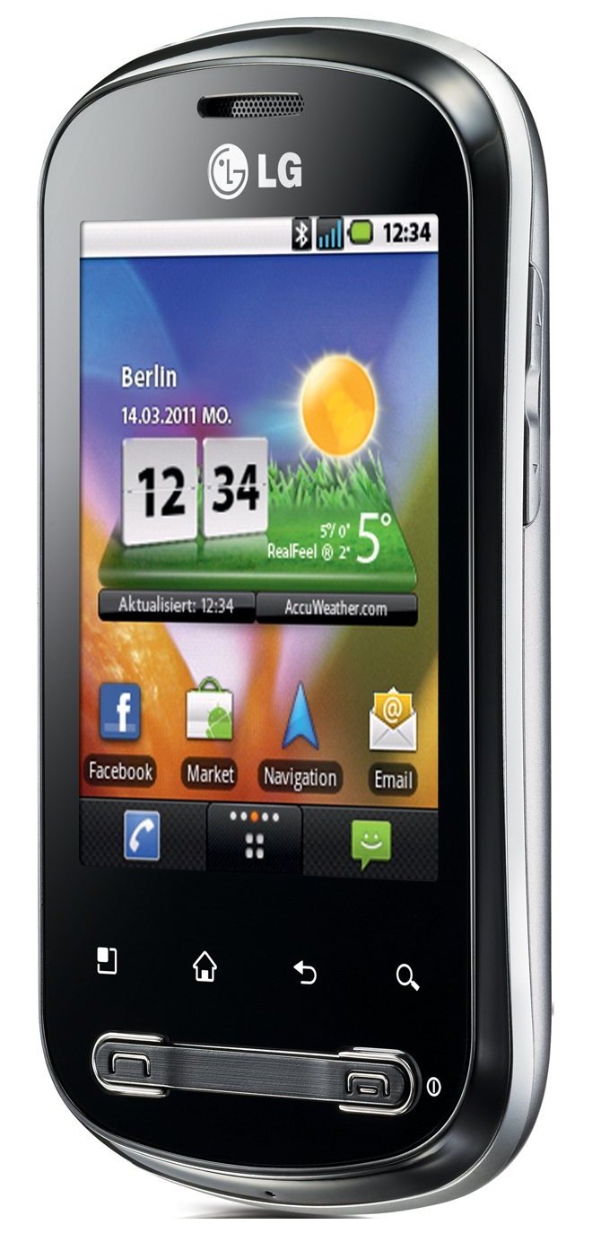 LG Optimus Me P350 Resim 3