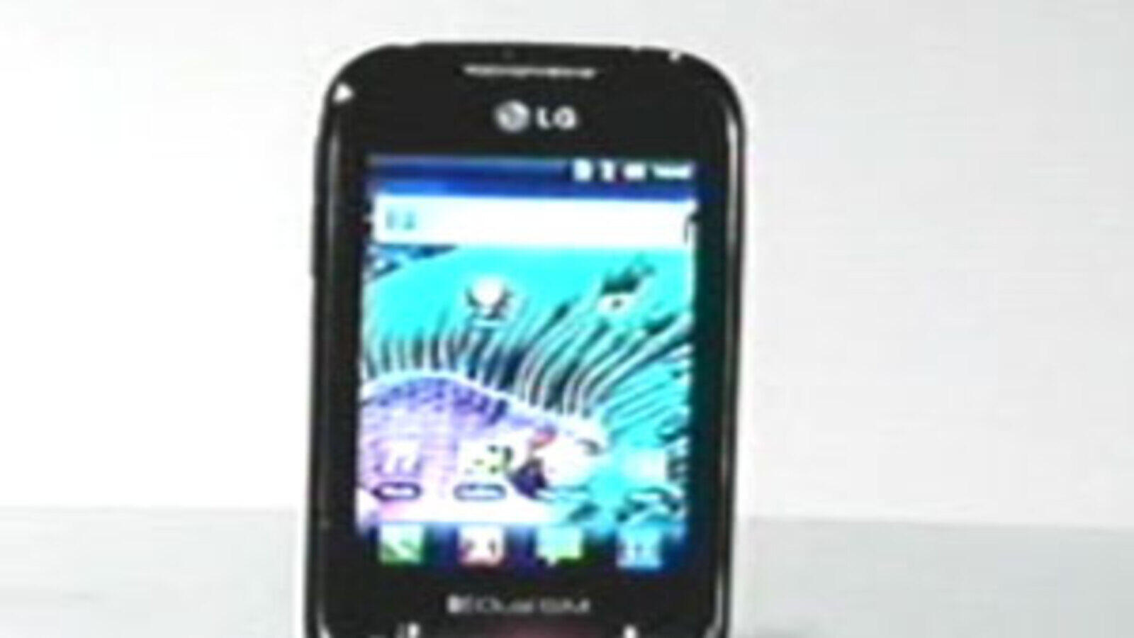 LG Optimus Net Dual Resim 2