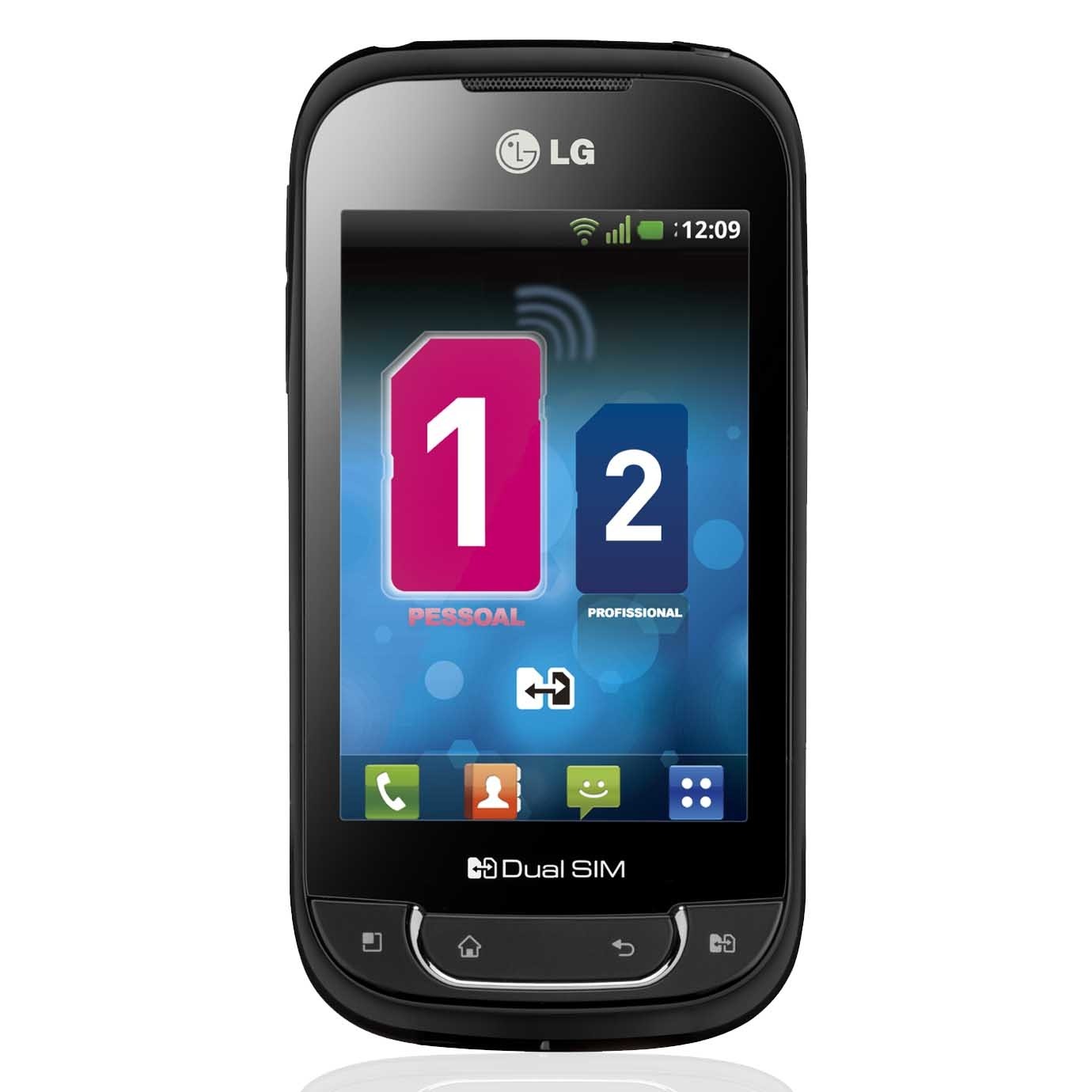 LG Optimus Net Dual Resim 5