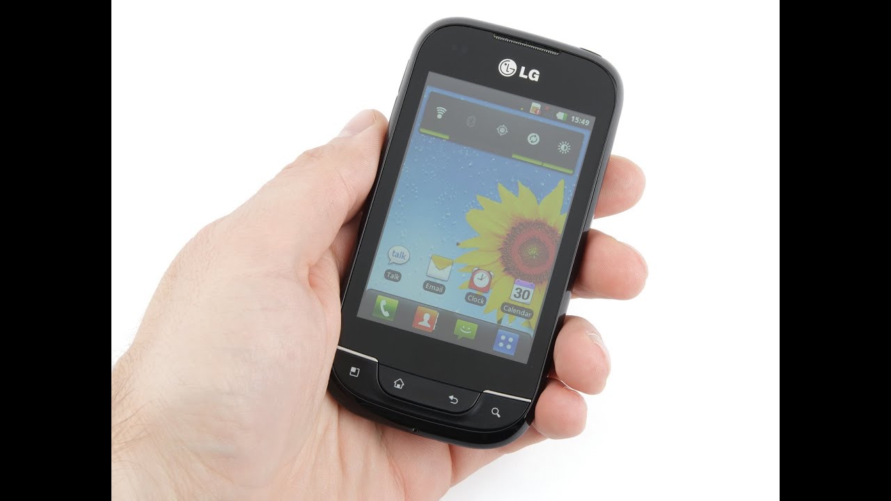 LG Optimus Net Resim 2