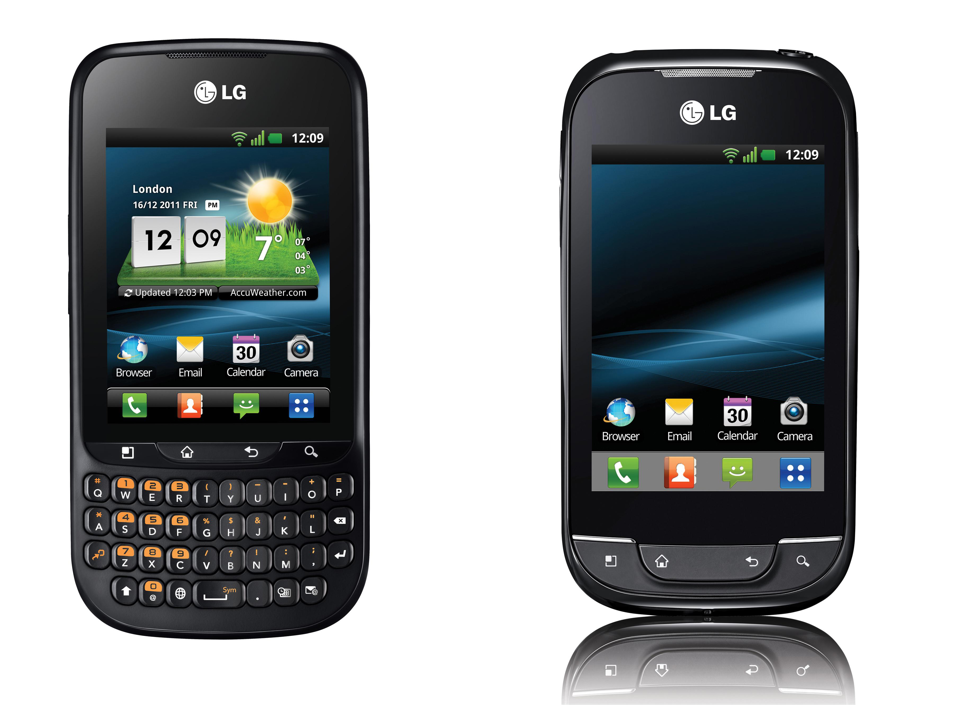 LG Optimus Net Resim 3