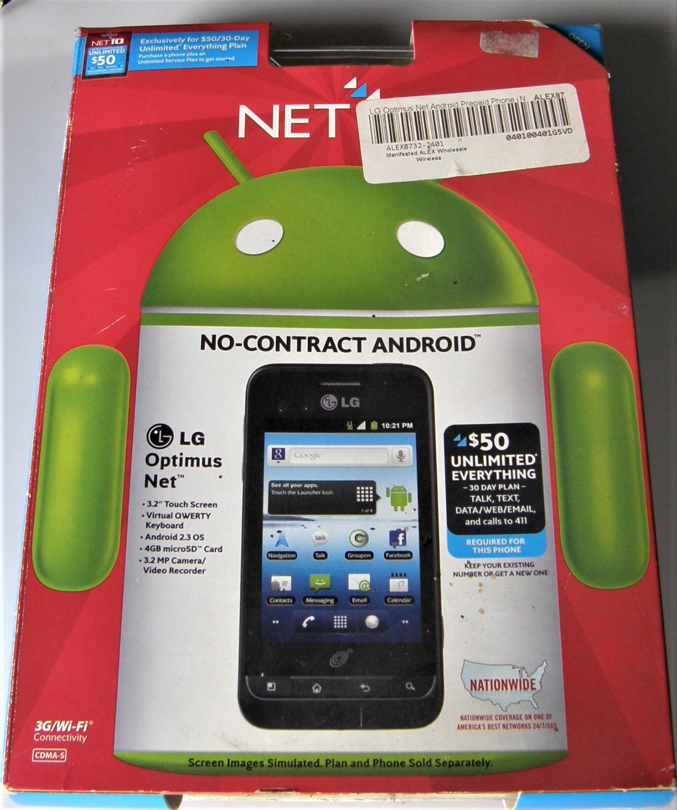 LG Optimus Net Resim 4