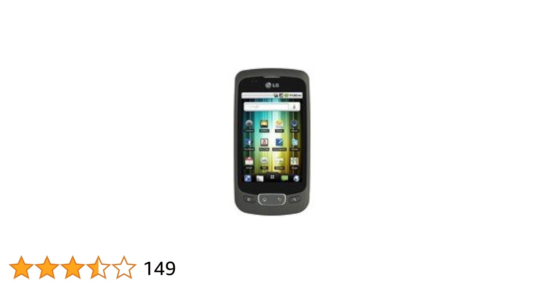 LG Optimus One P500 Resim 3