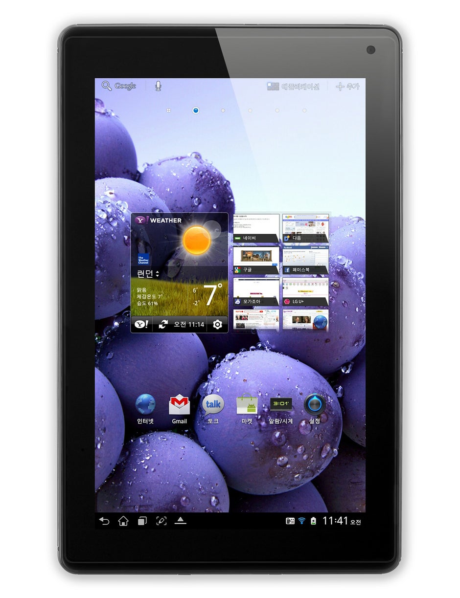 LG Optimus Pad LTE