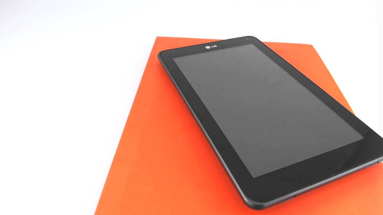 LG Optimus Pad V900 Resim 2