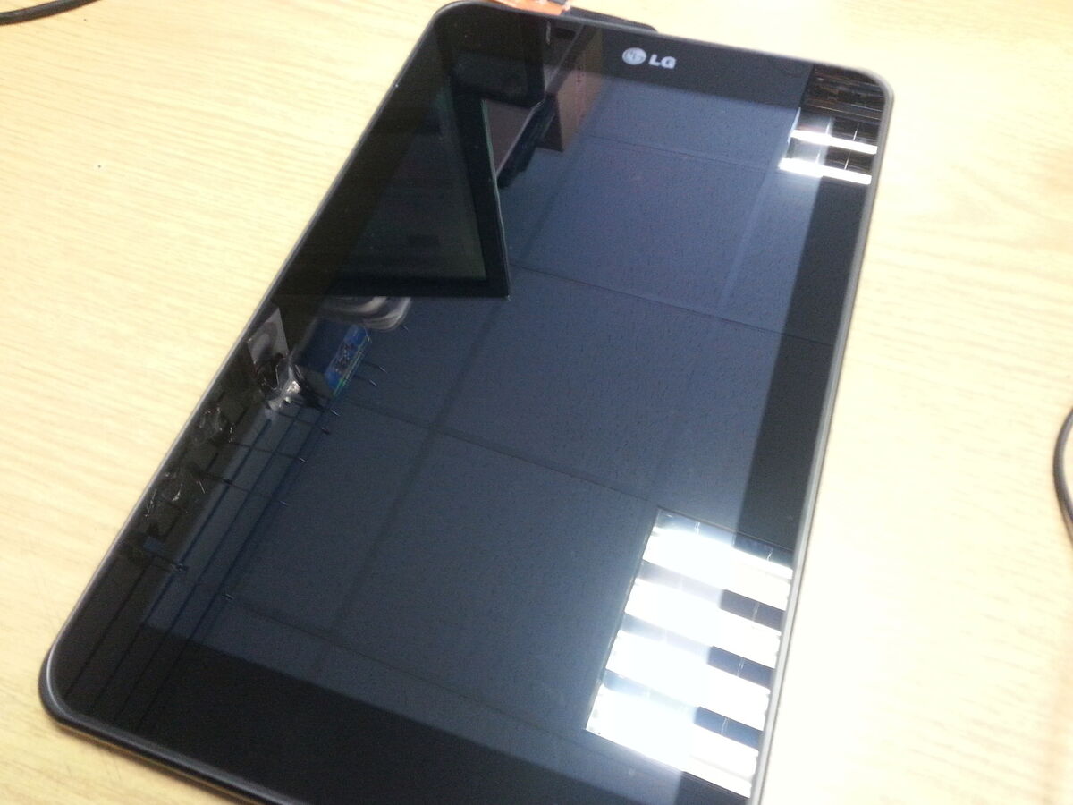 LG Optimus Pad V900 Resim 4