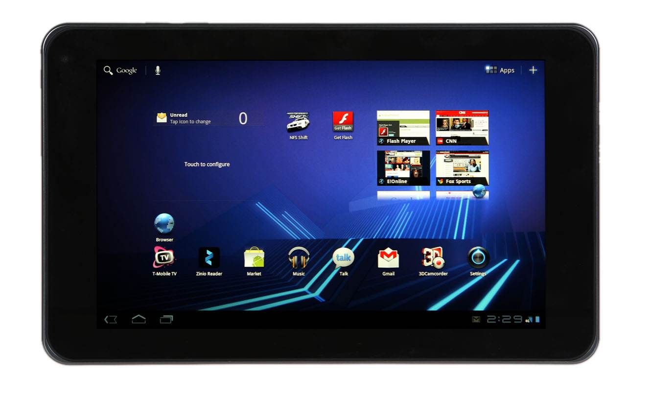 LG Optimus Pad V900 Resim 5