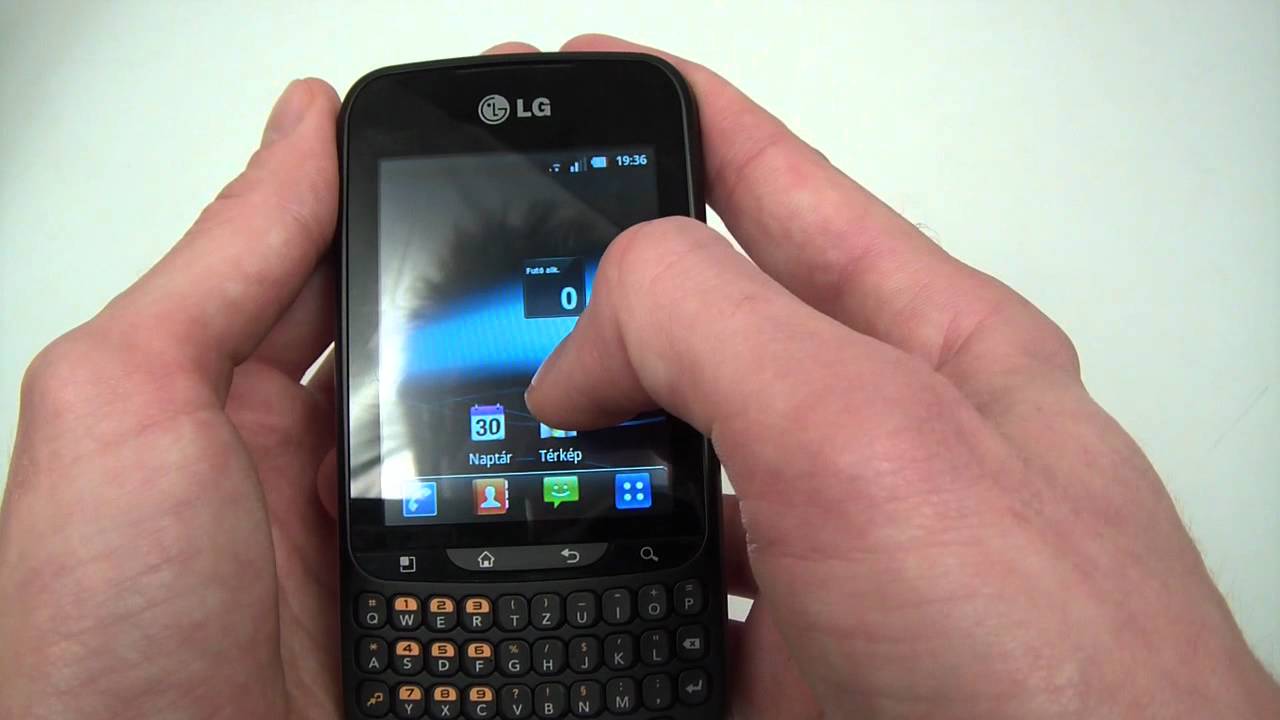 LG Optimus Pro C660