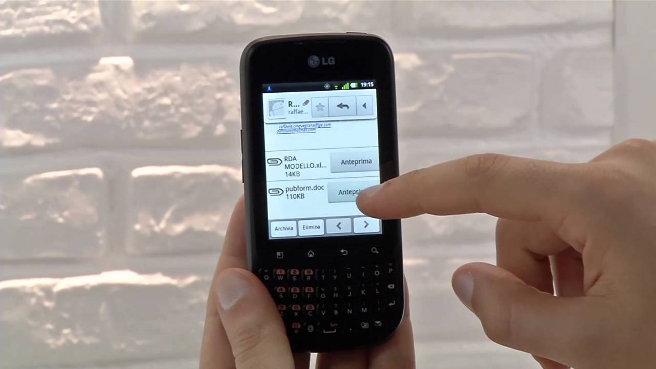 LG Optimus Pro C660 Resim 2